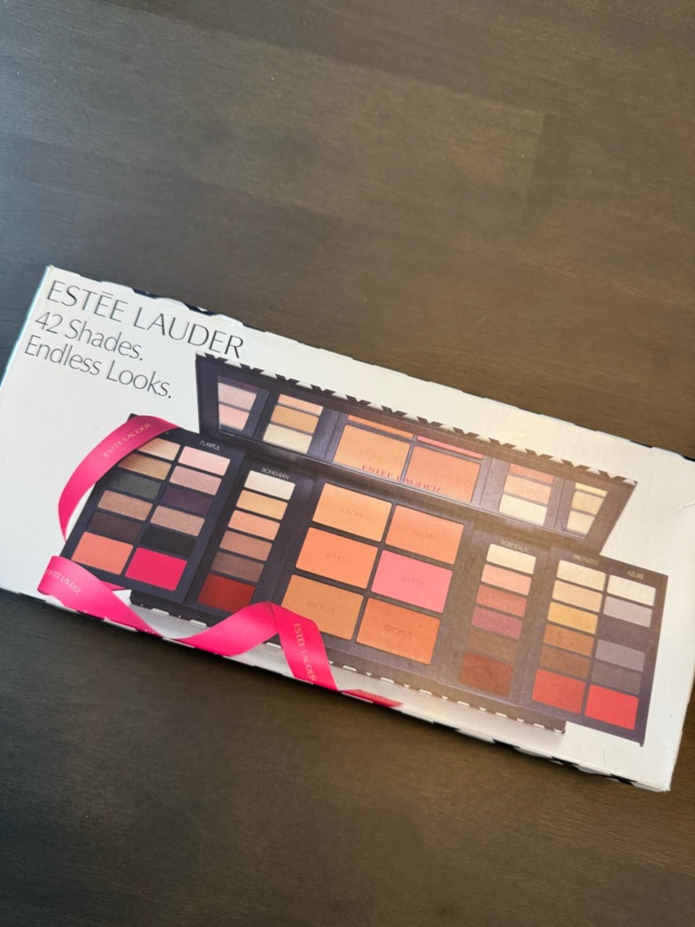 Estee Lauder Eyeshadow & Face Palette in Pink, Neutral, Gold Tones